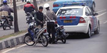 Wah, Ada 287 Pelanggaran Lalulintas, Tapi Tak Satupun yang Kena Tilang
